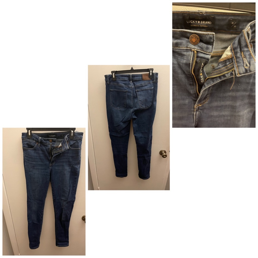 Lucky Brand skinny jeans size 8